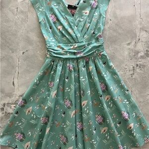 Retrolicious spooky fun Greta Dress